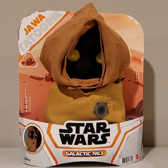 Disney Star Wars Galactic Pals Jawa Tatooine Plush - Picture 1 of 4